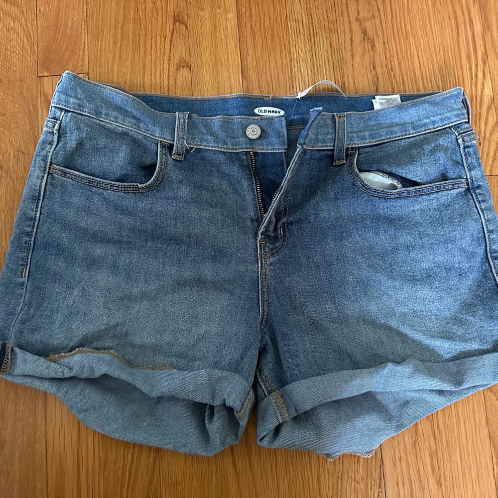 Old Navy Blue Jean Shorts